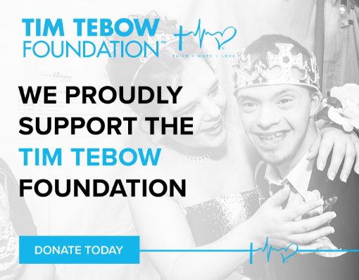 Tim Tebow Foundation logo