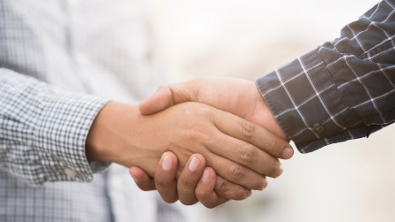 handshake